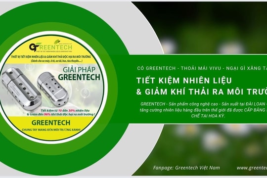 Tiêu dùng xanh với thiết bị tiết kiệm nhiên liệu GreenTech
