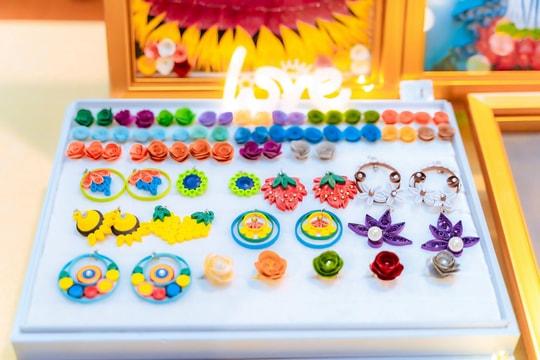 Vũ Mẫn Quilling: "Từ bàn tay chạm đến trái tim"