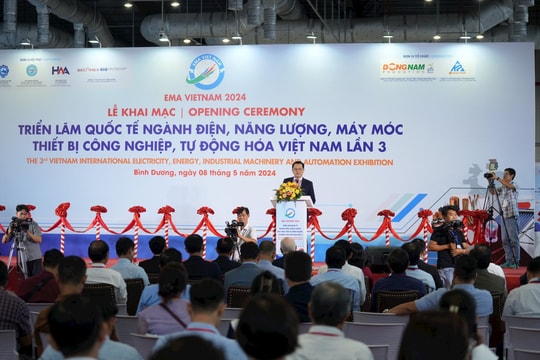 Cuộc trình diễn ấn tượng của các doanh nghiệp ngành điện, năng lượng, tự động hóa Cuộc trình diễn ấn tượng của các doanh nghiệp ngành điện, năng lượng, tự động hóa