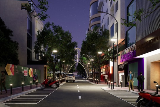 Cải tạo đường Thái Văn Lung thành công trình văn hóa giao thông