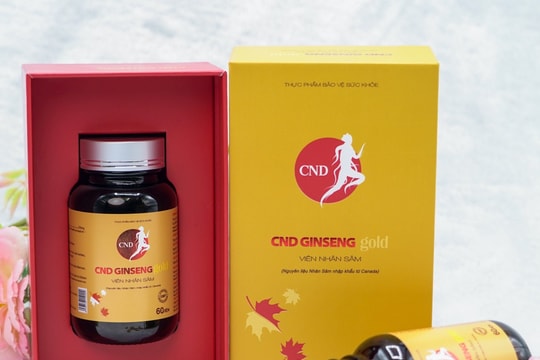 CND Ginseng mang đến những sản phẩm chất lượng phục vụ sức khỏe cộng đồng CND Ginseng mang đến những sản phẩm chất lượng phục vụ sức khỏe cộng đồng