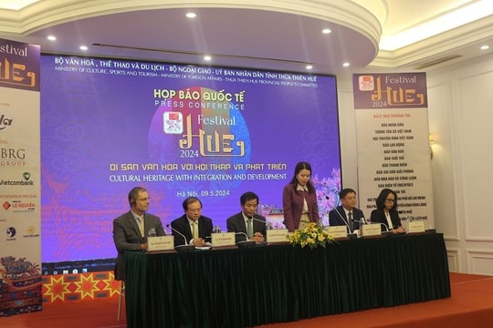 Nhờ hiệu ứng của Festival, Huế đã lấy lại phong độ trước dịch Nhờ hiệu ứng của Festival, Huế đã lấy lại phong độ trước dịch