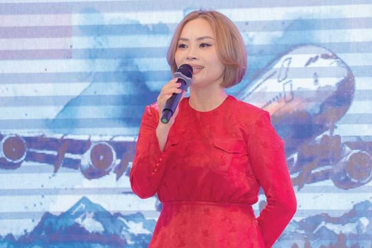 Bà Cao Thị Lệ Thủy - Nhà sáng lập kiêm Tổng giám đốc Công ty TNHH Hiệp Thủy C&D: “Golf đã giúp tôi chinh phục và chiến thắng bản thân”