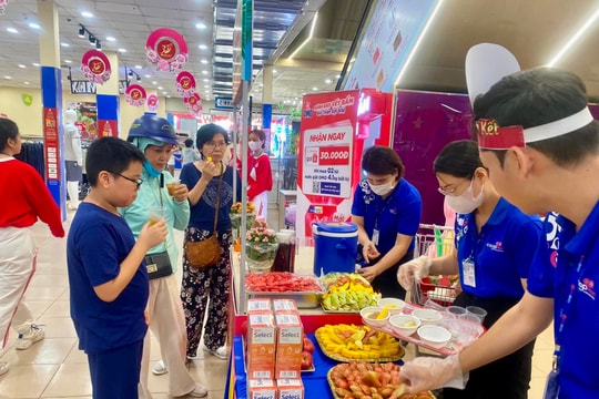 Saigon Co.op khuyến mãi, tặng quà cho khách hàng trên kênh online và offline