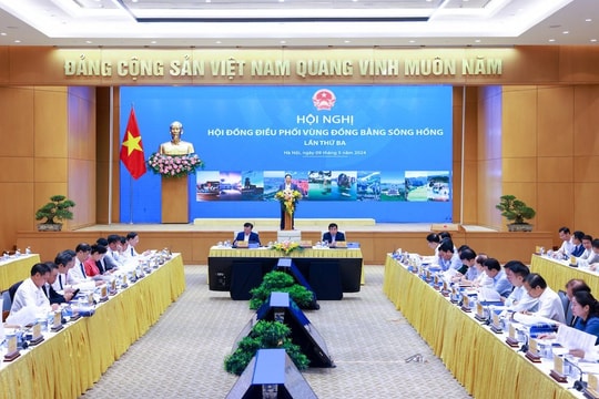 Thủ tướng Phạm Minh Chính chủ trì Hội đồng điều phối vùng Đồng bằng sông Hồng Thủ tướng Phạm Minh Chính chủ trì Hội đồng điều phối vùng Đồng bằng sông Hồng