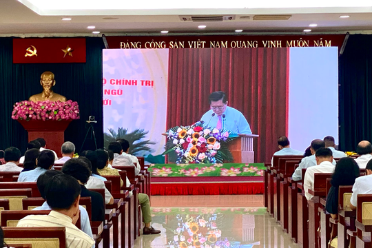 Tiếp tục quán triệt và triển khai Nghị quyết 41 về xây dựng và phát huy vai trò của đội ngũ doanh nhân trong thời kỳ mới