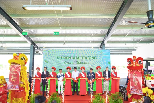 Khai trương Học viện và Câu lạc bộ golf - The Global Golf Academy & Club