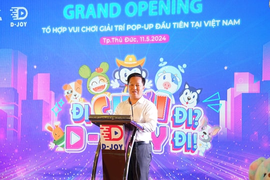 Hơn 5.000 khách hàng đã tham gia vui chơi tại D-JOY