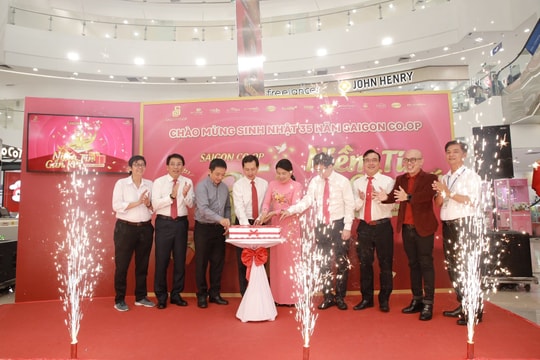 Saigon Co.op không ngừng phát triển và đổi mới theo xu hướng