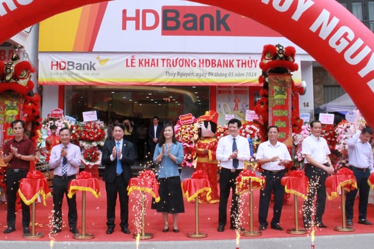 HDBank Thủy Nguyên sẽ góp thêm động lực cùng thực hiện mục tiêu lớn của Hải Phòng HDBank Thủy Nguyên sẽ góp thêm động lực cùng thực hiện mục tiêu lớn của Hải Phòng