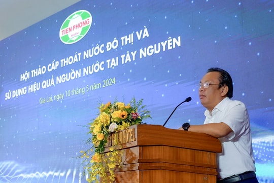 Giải pháp cấp thoát nước đô thị và sử dụng hiệu quản nguồn nước tại Tây Nguyên