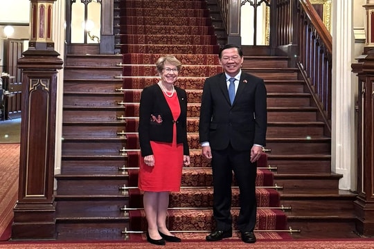 TP.HCM tăng cường hợp tác trên nhiều lĩnh vực với Bang New South Wales