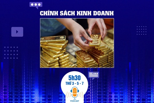 Bản tin Chính sách kinh doanh ngày 16/05: Siết tình trạng buôn lậu, vận chuyển trái phép vàng vào Việt Nam