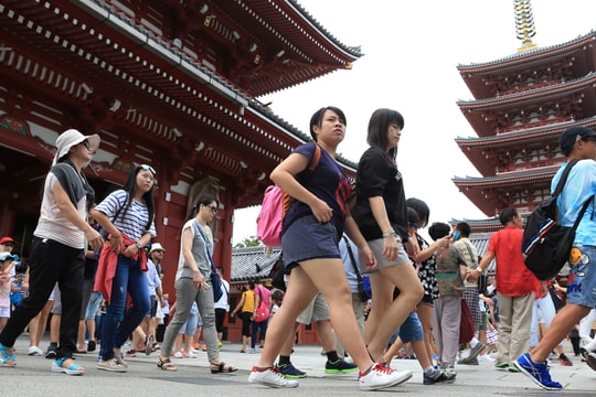 Kinh tế Nhật giảm nhẹ trong tháng 3/2024