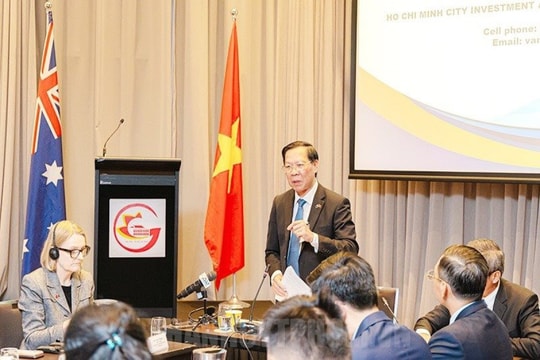 Đoàn đại biểu TP.HCM gặp gỡ 150 doanh nghiệp New South Wales
