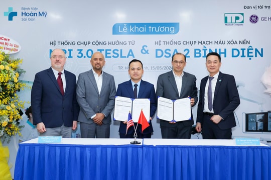 Bệnh viện Hoàn Mỹ SG ứng dụng công nghệ phát hiện sớm  bệnh tim mạch, thần kinh, ung thư Bệnh viện Hoàn Mỹ SG ứng dụng công nghệ phát hiện sớm  bệnh tim mạch, thần kinh, ung thư