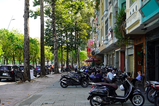 Quận 1 đã thu được hơn 84 triệu đồng sau một tuần cho thuê vỉa hè Quận 1 đã thu được hơn 84 triệu đồng sau một tuần cho thuê vỉa hè