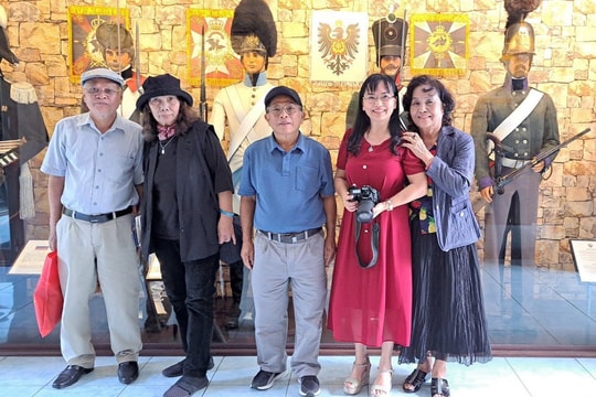 Bảo tàng vũ khí cổ ở Vũng Tàu