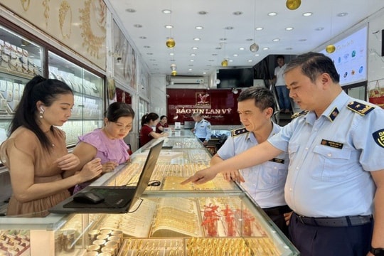 Yêu cầu công bố quyết định thanh tra thị trường vàng Yêu cầu công bố quyết định thanh tra thị trường vàng