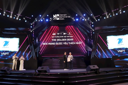 Bình chọn nhà mạng yêu thích nhất tại Vietnam Game Awards 2024 Bình chọn nhà mạng yêu thích nhất tại Vietnam Game Awards 2024
