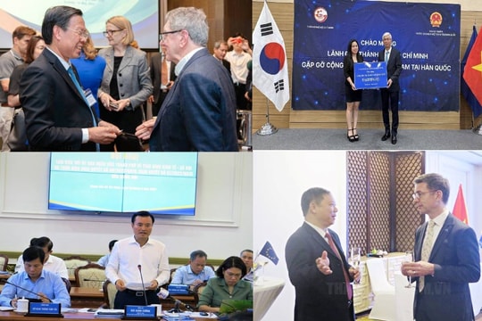 Hoạt động nổi bật của lãnh đạo TP.HCM tuần 12-18/5