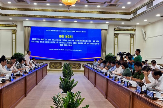 TP.HCM gỡ vướng, đẩy nhanh vốn đầu tư công