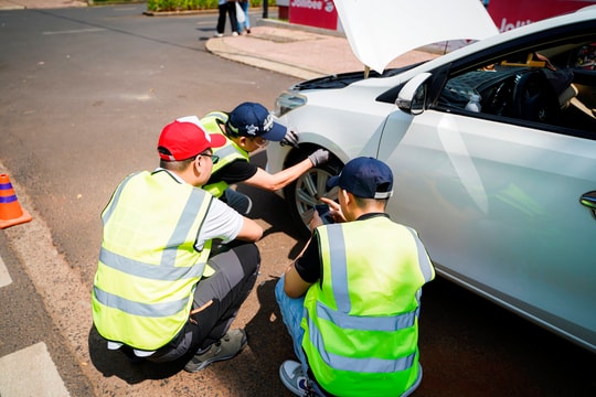 Michelin và các đối tác đẩy mạnh thông điệp an toàn giao thông Michelin và các đối tác đẩy mạnh thông điệp an toàn giao thông
