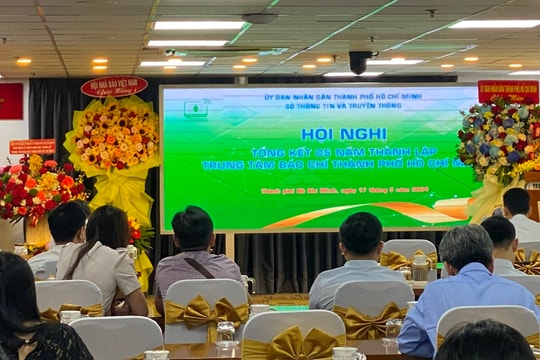 5 năm qua, Trung tâm Báo chí TP.HCM là cầu nối cung cấp, định hướng thông tin về các vấn đề xã hội đang quan tâm 5 năm qua, Trung tâm Báo chí TP.HCM là cầu nối cung cấp, định hướng thông tin về các vấn đề xã hội đang quan tâm