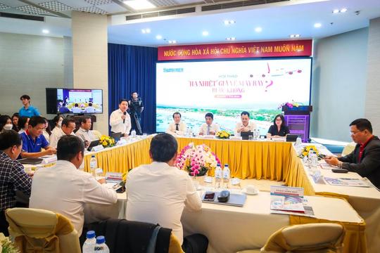 Cần giải pháp gì để hạ nhiệt giá vé máy bay?