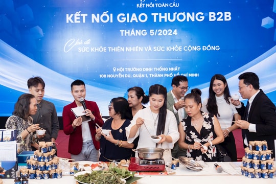 NPD Việt Nam - Lan tỏa thông điệp thực phẩm thực dưỡng tự nhiên, lối sống lành mạnh đến mọi người NPD Việt Nam - Lan tỏa thông điệp thực phẩm thực dưỡng tự nhiên, lối sống lành mạnh đến mọi người