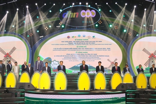 Tây Ninh công bố 7 dự án trọng điểm nông nghiệp ứng dụng công nghệ cao