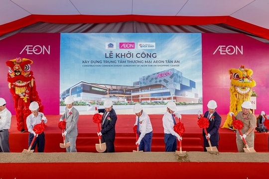 Khởi công Trung tâm thương mại Aeon tại Long An