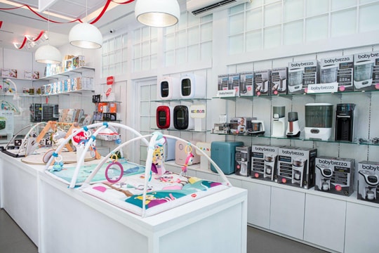 TNCL - Đơn vị phân phối chính hãng, độc quyền thương hiệu Hegen, Baby Brezza, Ergobaby, Ecomom