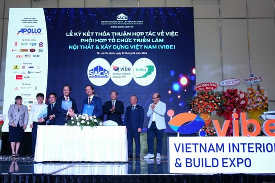 Cơ hội cho doanh nghiệp xây dựng, nội thất bứt phá tại thị trường nội địa Cơ hội cho doanh nghiệp xây dựng, nội thất bứt phá tại thị trường nội địa