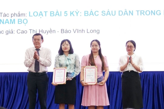 Giải Báo chí Đồng bằng sông Cửu Long năm 2024: “Lan tỏa tác động tích cực lên mọi mặt của đời sống”