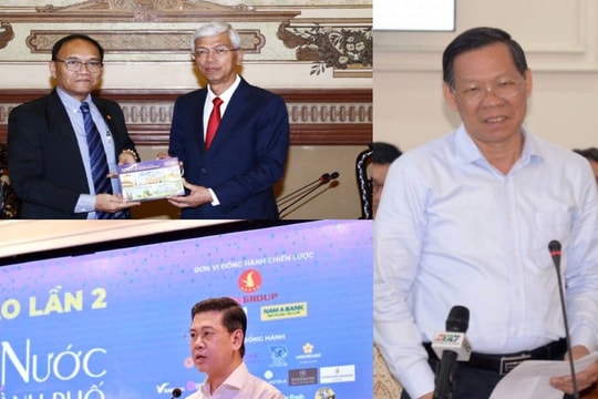 Hoạt động liên quan đến kinh tế của lãnh đạo TP.HCM tuần 19-25/5 Hoạt động liên quan đến kinh tế của lãnh đạo TP.HCM tuần 19-25/5