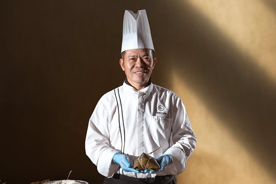 Sheraton Saigon Grand Opera Hotel giới thiệu bánh bá trạng thượng hạng Sheraton Saigon Grand Opera Hotel giới thiệu bánh bá trạng thượng hạng