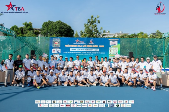 64 vận động viên tham gia Giải tennis TBA 2024 64 vận động viên tham gia Giải tennis TBA 2024
