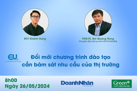 Đổi mới chương trình đào tạo cần bám sát nhu cầu của thị trường Đổi mới chương trình đào tạo cần bám sát nhu cầu của thị trường