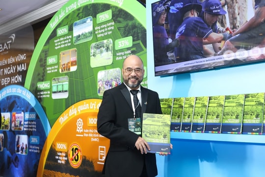 BAT Việt Nam công bố Báo cáo tổng hợp thường niên và Phát triển bền vững BAT Việt Nam công bố Báo cáo tổng hợp thường niên và Phát triển bền vững