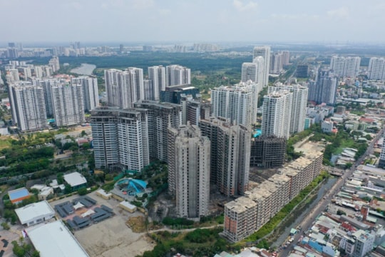 TP.HCM: Tín dụng bất động sản tăng 1,61% trong 4 tháng đầu năm