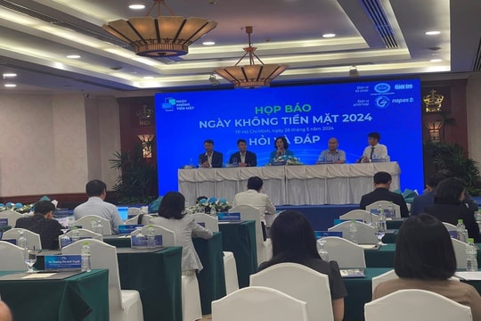 Chuỗi sự kiện "Ngày không tiền mặt năm 2024" sẽ diễn ra vào tháng 6 Chuỗi sự kiện "Ngày không tiền mặt năm 2024" sẽ diễn ra vào tháng 6