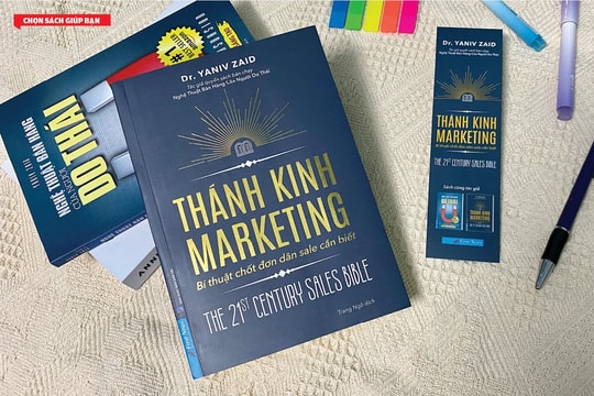 Thánh kinh marketing - Học cách bán hàng trong thời đại số Thánh kinh marketing - Học cách bán hàng trong thời đại số