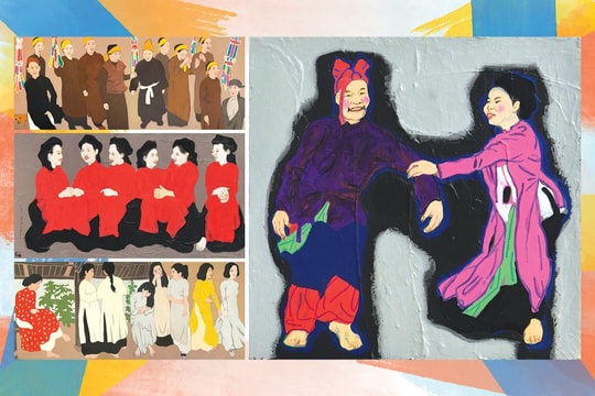 Họa sĩ Nguyễn Linh: Mang hồn quê Bắc bộ chinh phục phương Nam Họa sĩ Nguyễn Linh: Mang hồn quê Bắc bộ chinh phục phương Nam