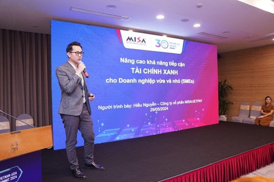 Giúp doanh nghiệp SMEs gia tăng khả năng tiếp cận tài chính xanh Giúp doanh nghiệp SMEs gia tăng khả năng tiếp cận tài chính xanh