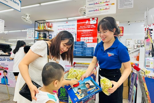 Co.opmart, Co.opXtra đón Tết Thiếu nhi, khuyến mãi chào hè