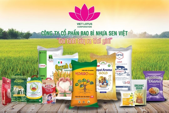 Sen Việt: Nhà cung cấp bao bì hàng đầu trong ngành lúa gạo Việt Nam