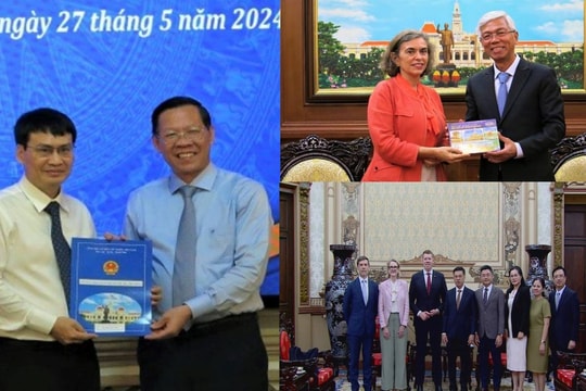 Hoạt động liên quan đến kinh tế của lãnh đạo TP.HCM tuần 26/5-1/6 Hoạt động liên quan đến kinh tế của lãnh đạo TP.HCM tuần 26/5-1/6