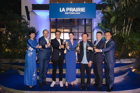 Sự kiện đánh dấu sự ra mắt của La Prairie tại Việt Nam