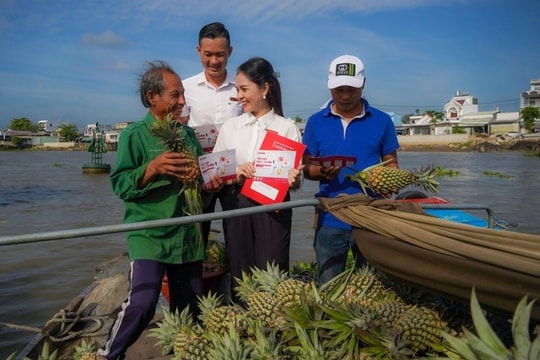 Agribank: Ưu tiên vốn tín dụng hỗ trợ sản xuất - kinh doanh, thúc đẩy tăng trưởng kinh tế Agribank: Ưu tiên vốn tín dụng hỗ trợ sản xuất - kinh doanh, thúc đẩy tăng trưởng kinh tế